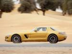 Mercedes-Benz SLS AMG Desert Gold 2010 года